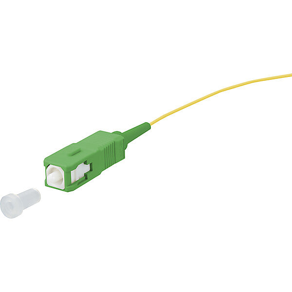 METZ CONNECT OpDAT Pigtail SC-APC 2m OS2 B2 gelb 150Q1CA0020S